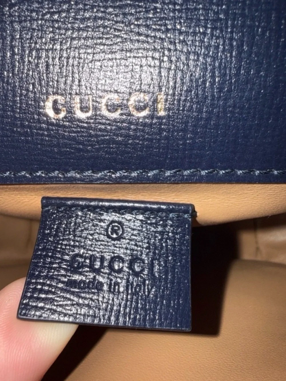 Gucci Casy Wool Azalea Calfskin Mini Horsebit 1955 Handbag NEW - Picture 10 of 16